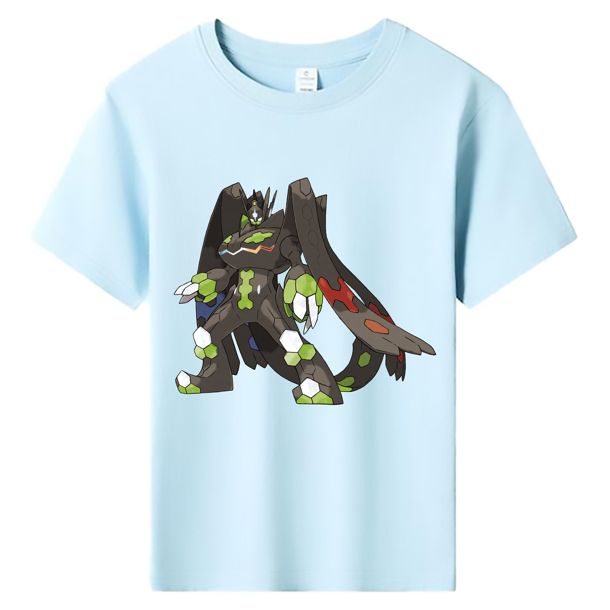 （画像用） ポケットモンスター Pokémon 綿100％キッズTシャツ（フロントプリント）